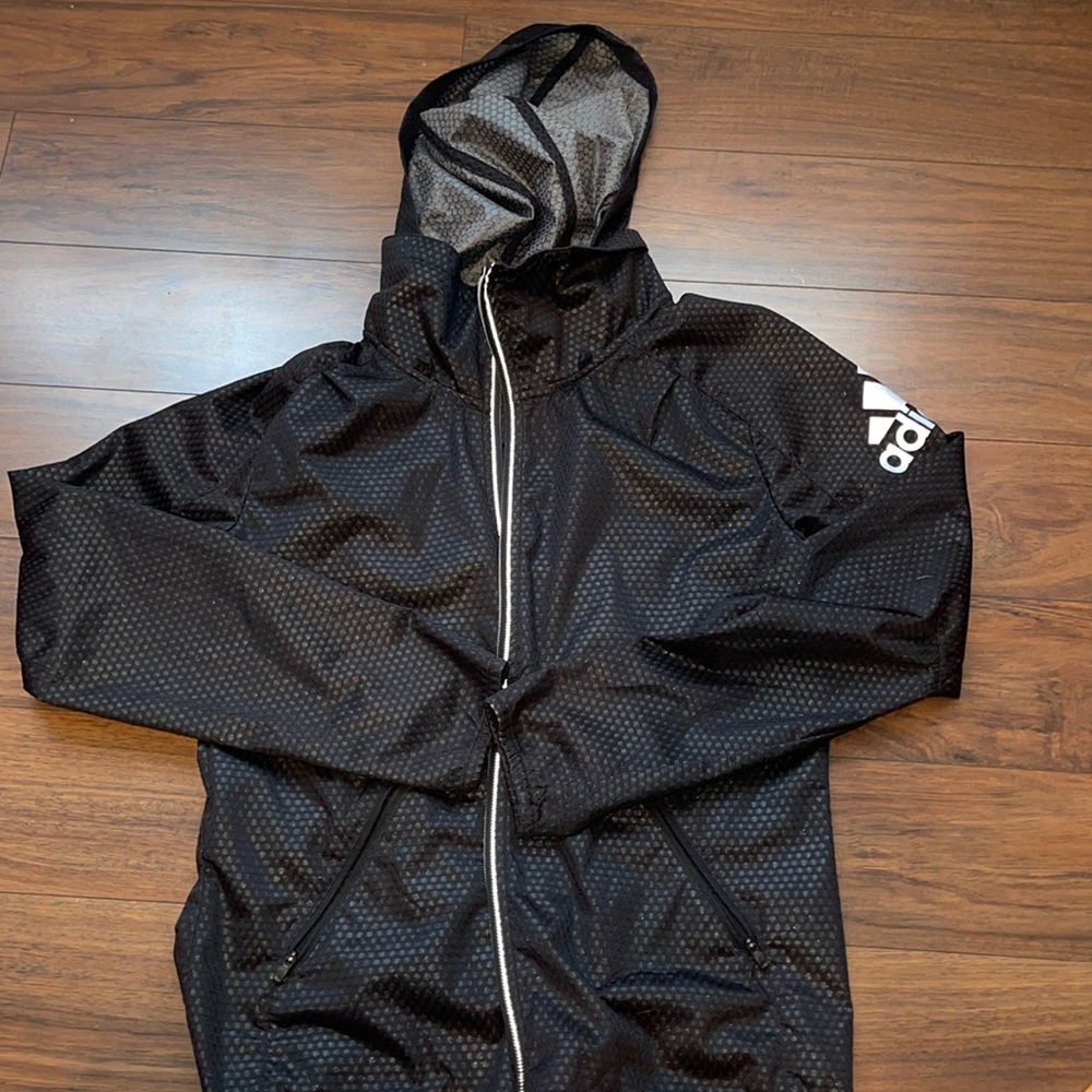 adidas windbreaker